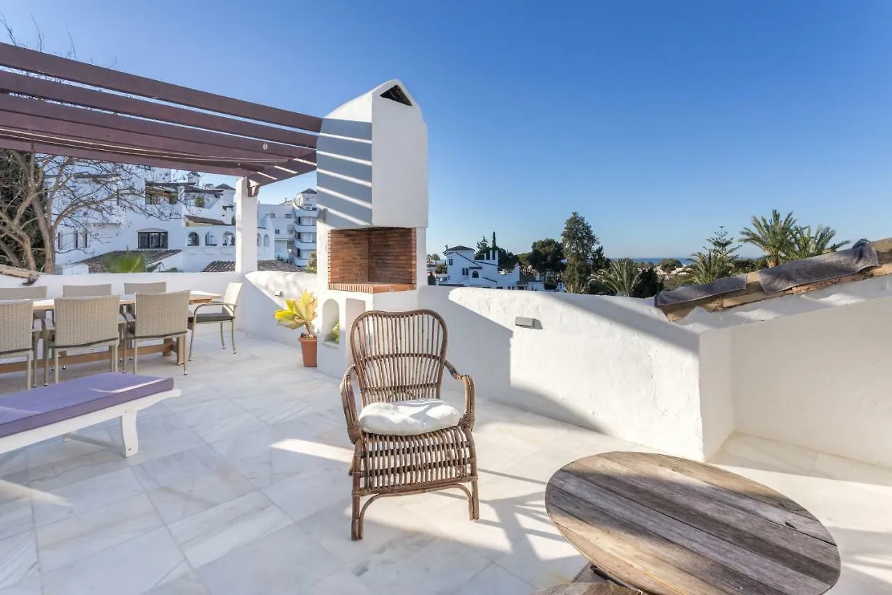 Apartmán Aldea Blanca Puerto Banus Marbella Španělsko